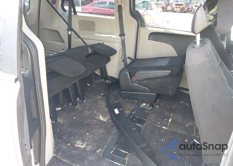 2016 Dodge Grand Caravan Sxt из США, поврежденный, VIN 2C4RDGCG4GR179396